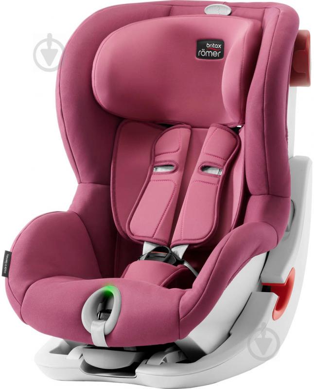 Автокресло Britax-Romer KING II LS розовый wine rose 2000027840 - фото 1