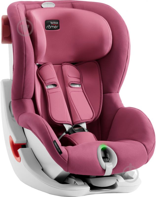 Автокресло Britax-Romer KING II LS розовый wine rose 2000027840 - фото 3