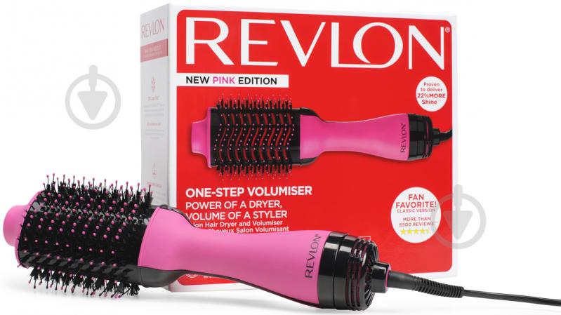 Фен-щетка Revlon Pro Collection Salon One-Step (RVDR5222PE) - фото 4