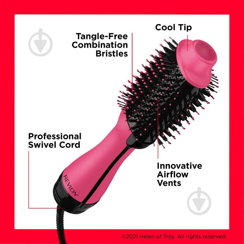 Фен-щетка Revlon Pro Collection Salon One-Step (RVDR5222PE) - фото 6