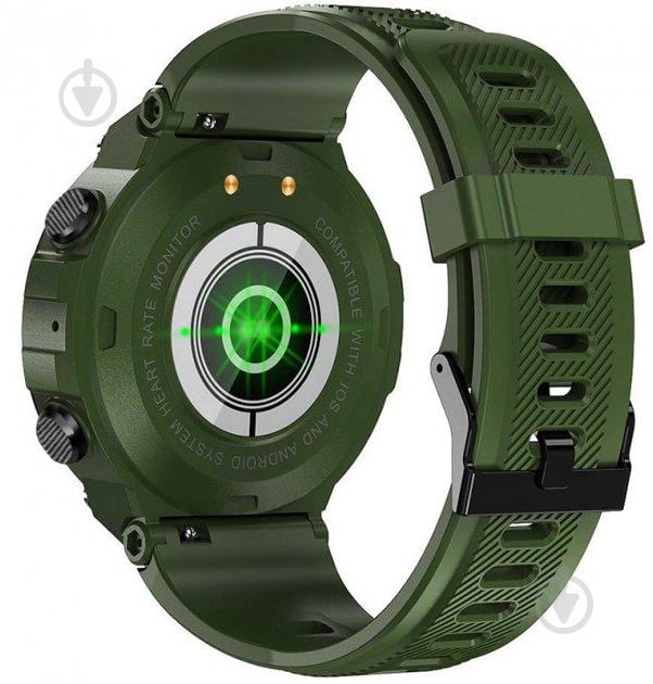 Смарт-часы Gelius G-WATCH green (GP-SW008) - фото 4