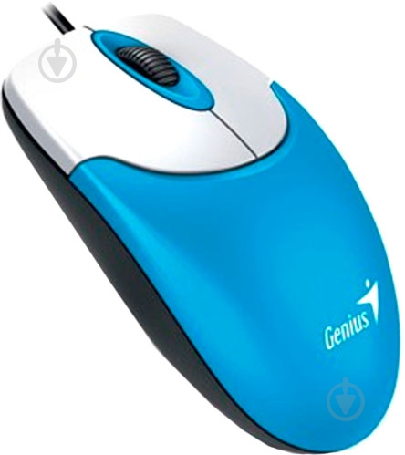 Мышь Genius NS-120 USB (31010235102) blue - фото 1