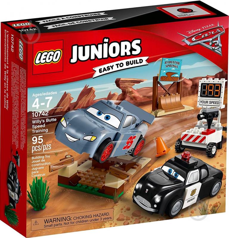 Конструктор LEGO Juniors Тренувальний полігон Віллі Бутт 10742 - фото 1