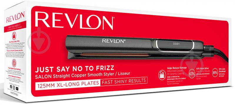 Стайлер Revlon Salon Straight Copper Smooth Styler RVST2175E2 - фото 3