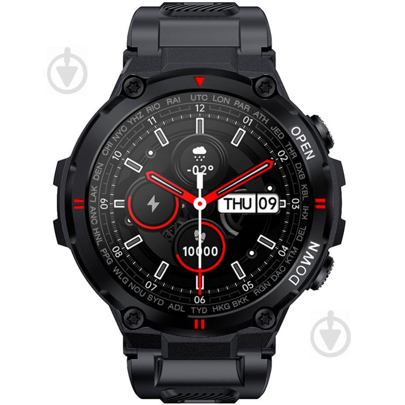 Смарт-часы Gelius G-WATCH black (GP-SW008) - фото 3