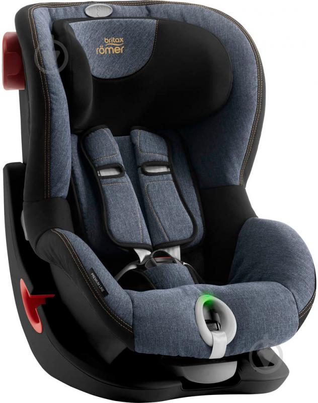 Автокрісло Britax-Romer KING II LS Black series темно-синій blue marble 2000027858 - фото 3