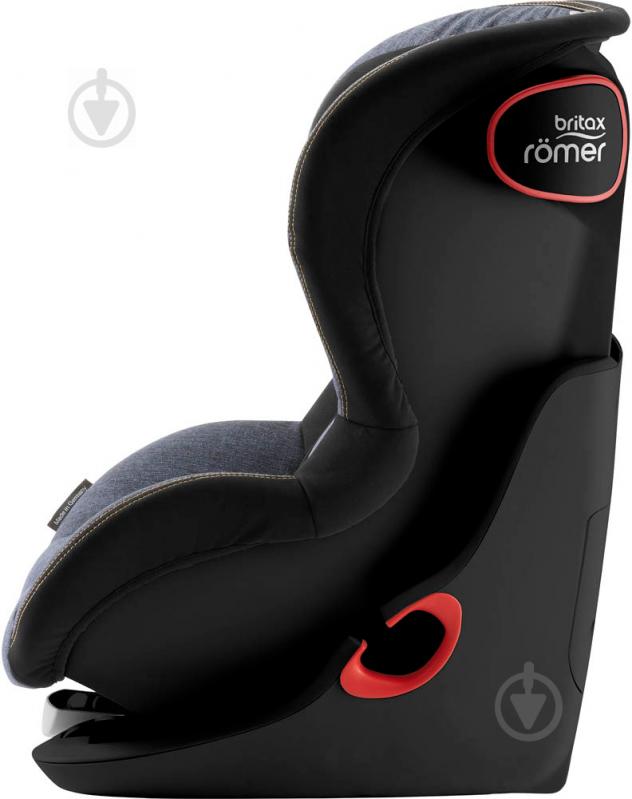 Автокрісло Britax-Romer KING II LS Black series темно-синій blue marble 2000027858 - фото 4