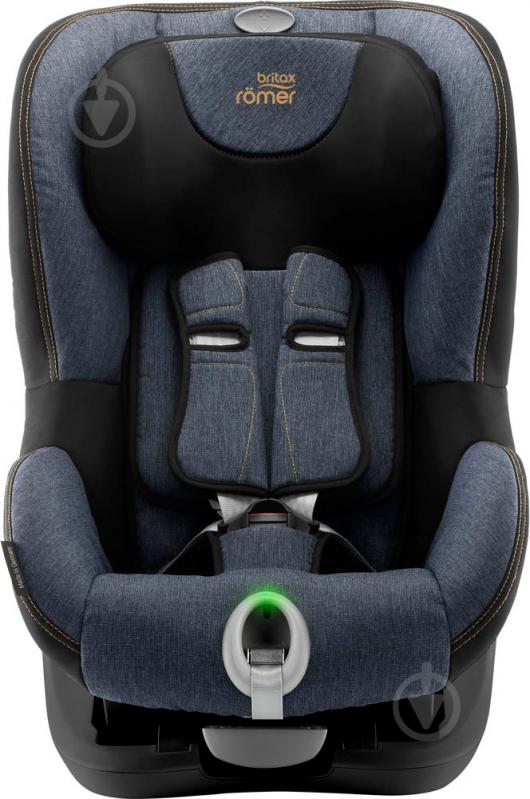 Автокрісло Britax-Romer KING II LS Black series темно-синій blue marble 2000027858 - фото 2