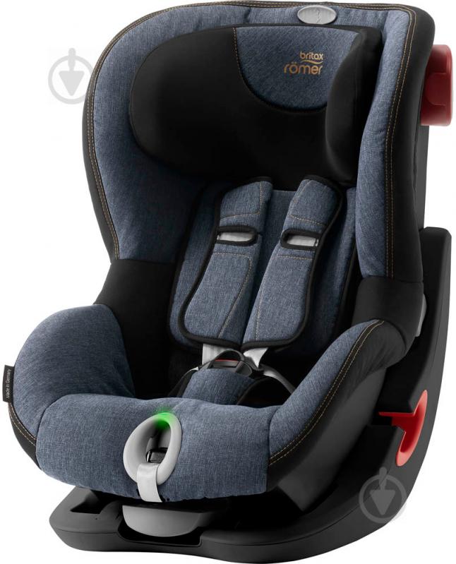 Автокрісло Britax-Romer KING II LS Black series темно-синій blue marble 2000027858 - фото 1