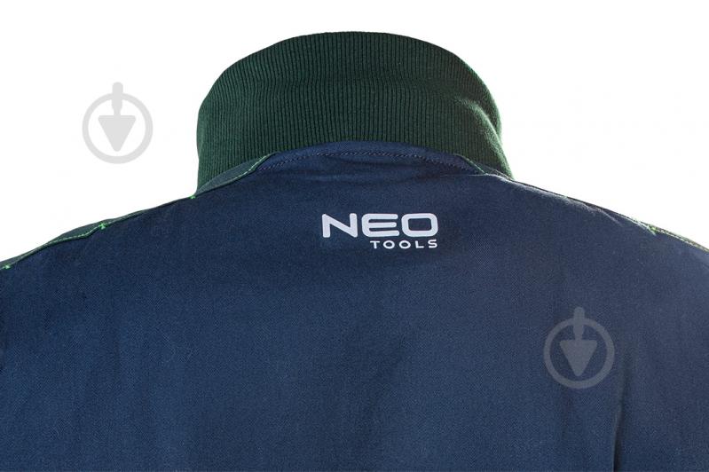 Куртка рабочая NEO tools Premium р. M 81-216 синий - фото 8 Куртка рабочая NEO tools Premium р. M 81-216 синий - фото 8