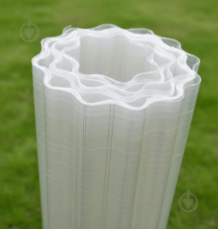 Шифер Волнопласт посилений 10 x 1,5 м хвиля прозорий - фото 2