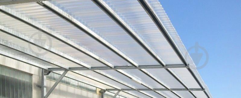 Шифер Волнопласт посилений 10 x 1,5 м хвиля прозорий - фото 8