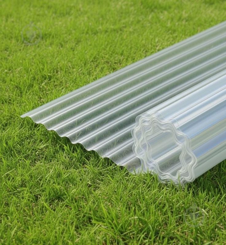 Шифер Волнопласт посилений 10 x 1,5 м хвиля прозорий - фото 3