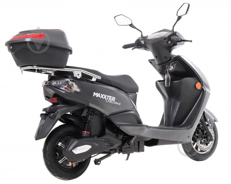 Електроскутер Maxxter FALCON III (gray) - фото 4