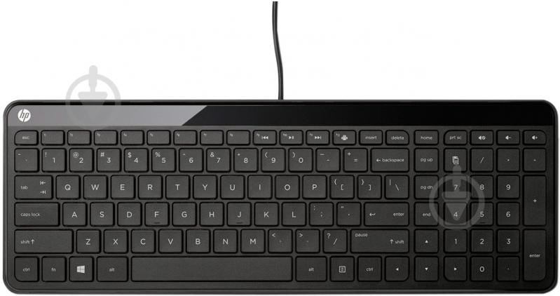 Клавиатура HP K3010 (P0Q50AA) USB black - фото 1 Клавиатура HP K3010 (P0Q50AA) USB black - фото 1