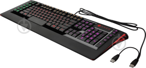 Клавіатура HP Omen (X7Z97AA) USB black - фото 3