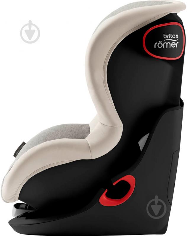 Автокрісло Britax-Romer KING II LS Black series сірий/бежевий sand marble 2000027852 - фото 4