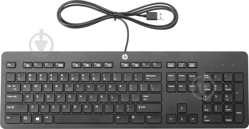 Клавиатура HP Business (N3R87AA) USB black - фото 1
