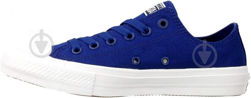 Кеды Converse CT II OX 150152C р.35,5 синий - фото 2