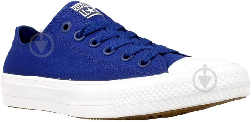 Кеды Converse CT II OX 150152C р.35,5 синий - фото 1