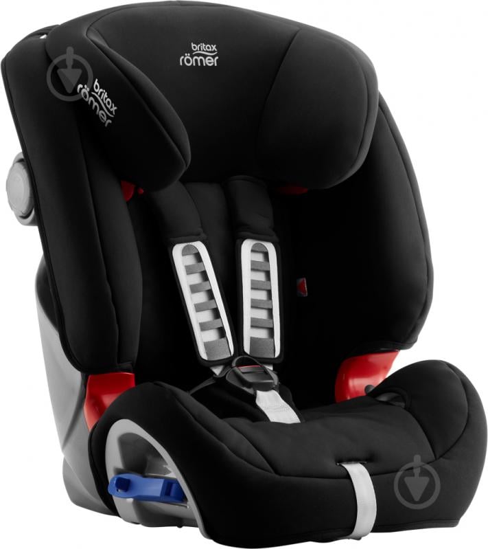 Автокресло Britax-Romer Multi-Tech III черный cosmos black 2000027520 - фото 5