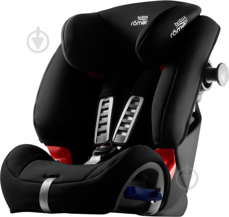 Автокресло Britax-Romer Multi-Tech III черный cosmos black 2000027520 - фото 2