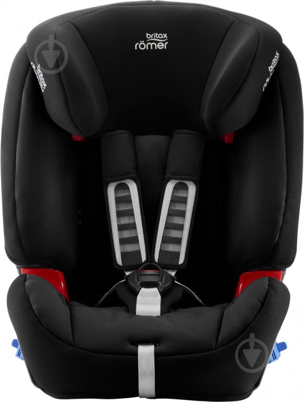 Автокресло Britax-Romer Multi-Tech III черный cosmos black 2000027520 - фото 3