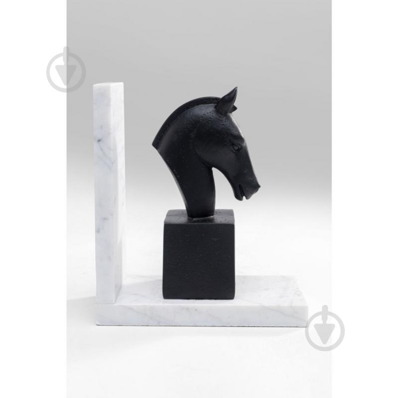 Статуэтка Книгодержатель Horse 21х18х8 см (53174) KARE Design - фото 4