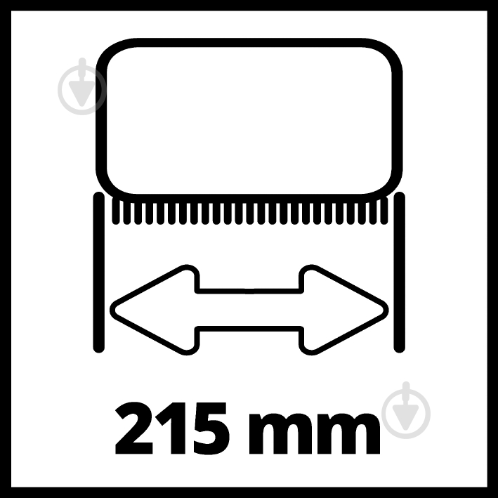 Щетка для пола Einhell MEDIUM (средняя) для PICOBELLA 18/215 3424120 - фото 4