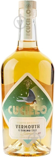 Вермут Cucielo Vermouth di Torino Bianco 16,8% 0,75 л - фото 1