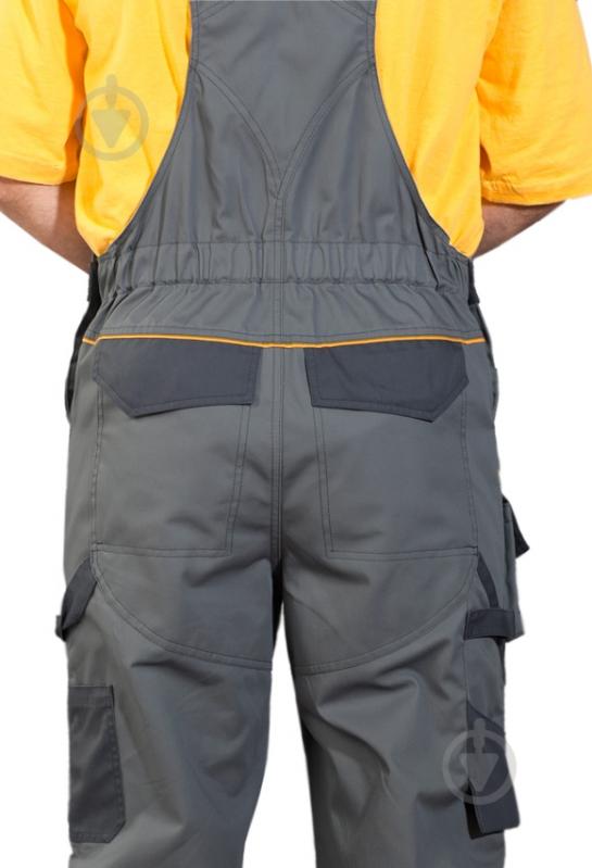 Напівкомбінезон робочий 1-107 АТІС К5 р. 52-54 зріст 3-4 1-107 сірий - фото 7 Напівкомбінезон робочий 1-107 АТІС К5 р. 52-54 зріст 3-4 1-107 сірий - фото 7