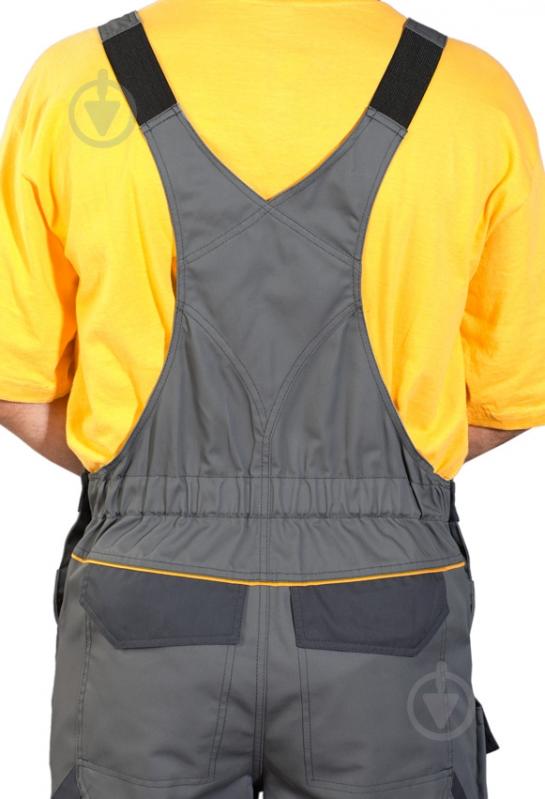 Напівкомбінезон робочий 1-107 АТІС К5 р. 52-54 зріст 3-4 1-107 сірий - фото 8 Напівкомбінезон робочий 1-107 АТІС К5 р. 52-54 зріст 3-4 1-107 сірий - фото 8