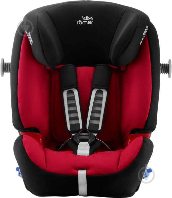 Автокрісло Britax-Romer Multi-Tech III червоний flame red 2000027521 - фото 4