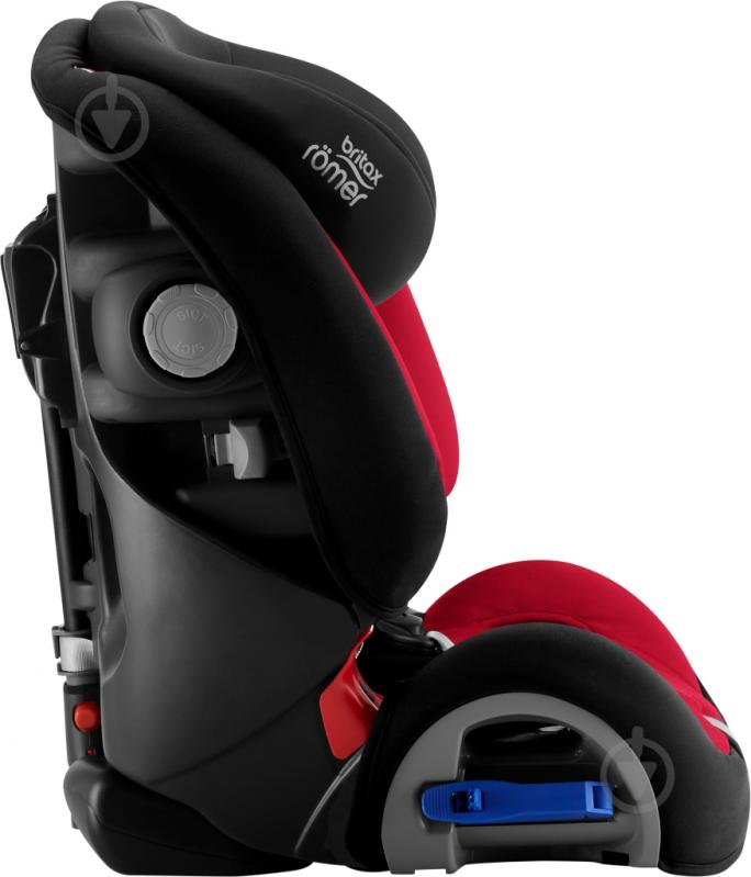Автокрісло Britax-Romer Multi-Tech III червоний flame red 2000027521 - фото 8