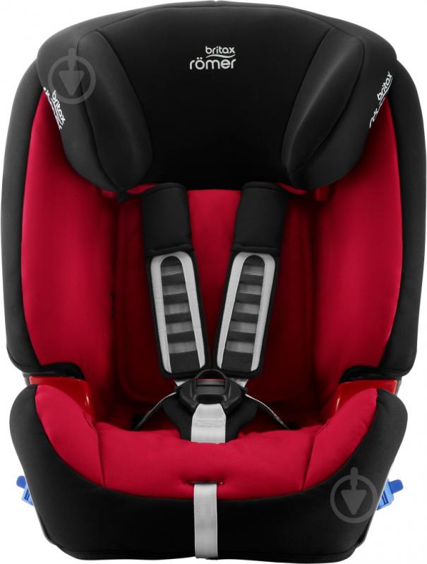 Автокрісло Britax-Romer Multi-Tech III червоний flame red 2000027521 - фото 3