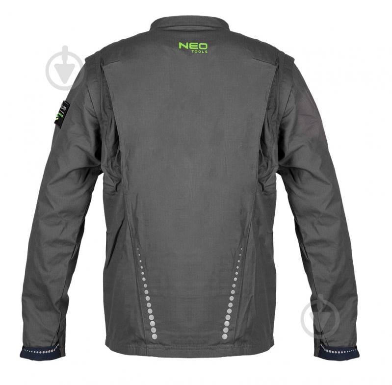 Куртка робоча NEO tools Premium р. M 81-217 синій - фото 15