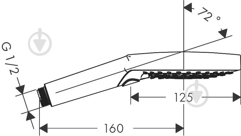Ручной душ Hansgrohe Raindance Select S 120 - фото 2 Ручной душ Hansgrohe Raindance Select S 120 - фото 2