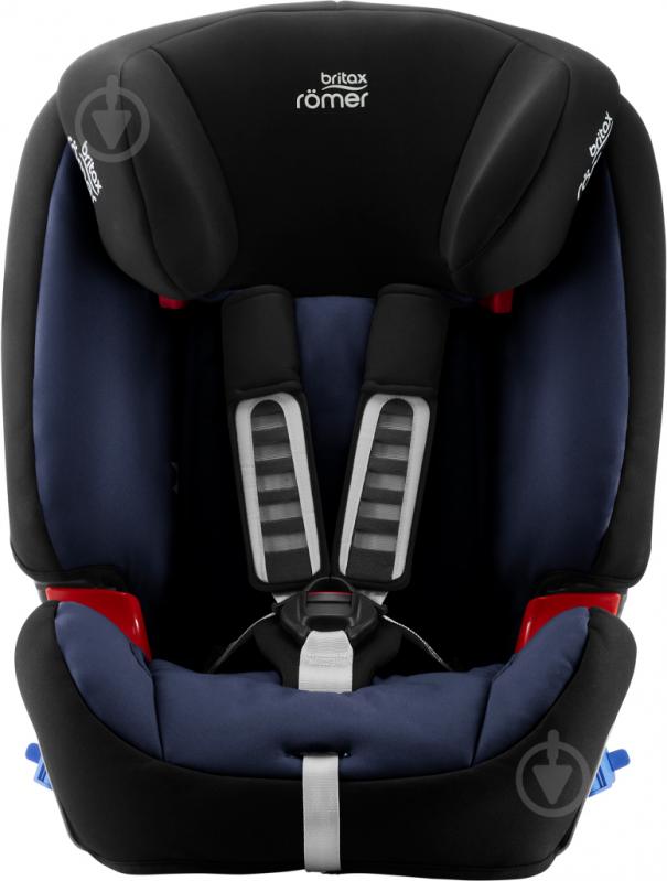 Автокрісло Britax-Romer Multi-Tech III синій moonlight blue 2000027822 - фото 3