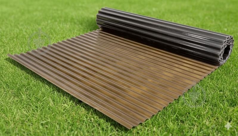 Шифер Волнопласт усиленный 10 x 2м х 0,6мм волна бронза - фото 3