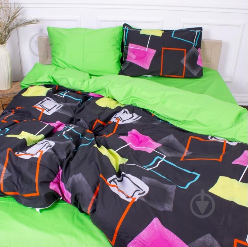 Наволочка сатин 22-1157 Toinet 50x70 см мульти MirSon - фото 3