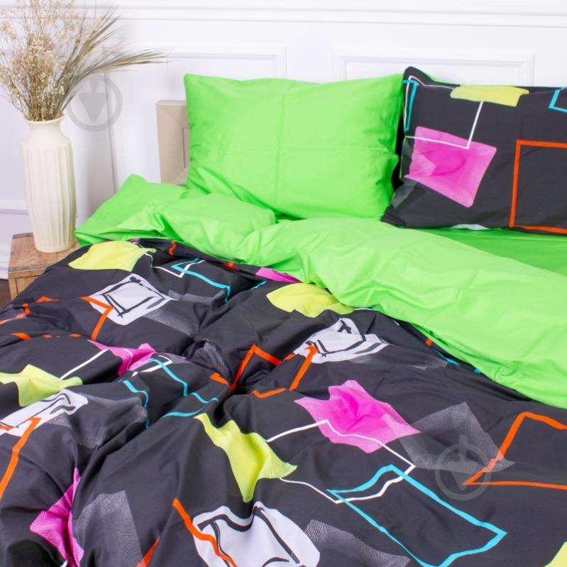 Наволочка сатин 22-1157 Toinet 50x70 см мульти MirSon - фото 4