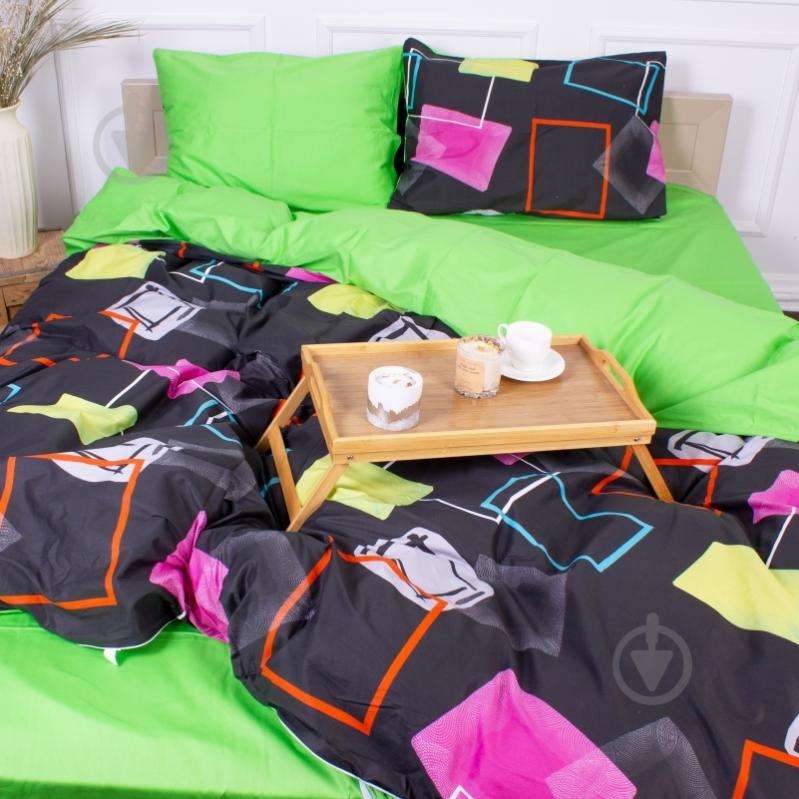 Наволочка сатин 22-1157 Toinet 50x70 см мульти MirSon - фото 5