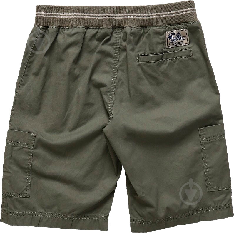 Шорты Lacoste FJ8525XB9 р. 14A хаки - фото 2