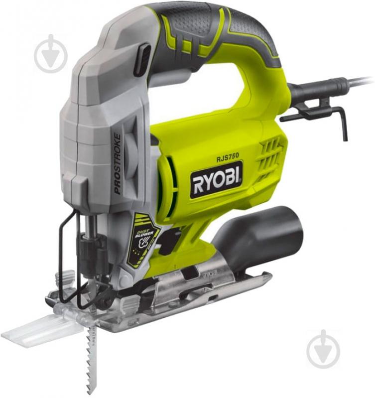 Электролобзик RYOBI RJS750-G - фото 1