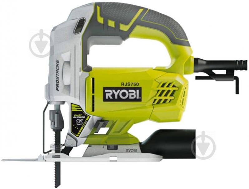 Электролобзик RYOBI RJS750-G - фото 2