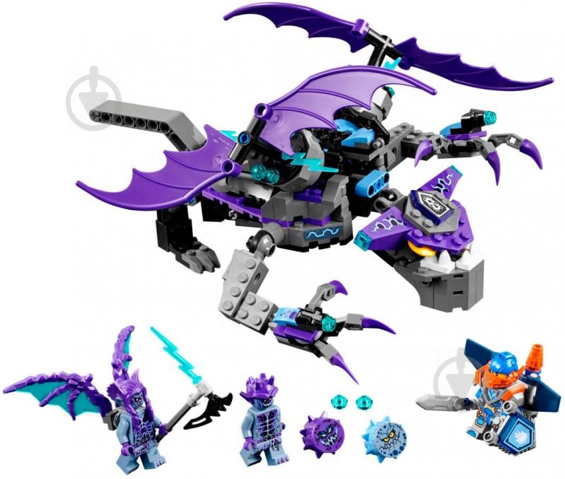 Конструктор LEGO Nexo Knights Летающая Горгулья 70353 - фото 2