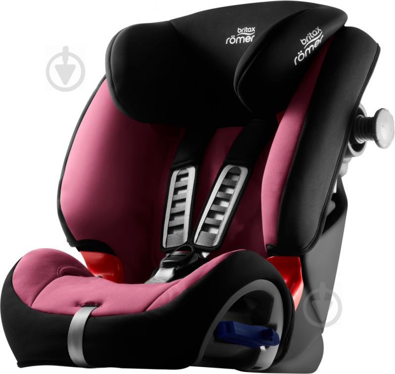 Автокресло Britax-Romer Multi-Tech III розовый wine rose 2000027823 - фото 2