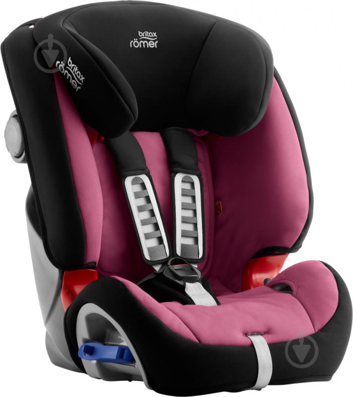 Автокресло Britax-Romer Multi-Tech III розовый wine rose 2000027823 - фото 6