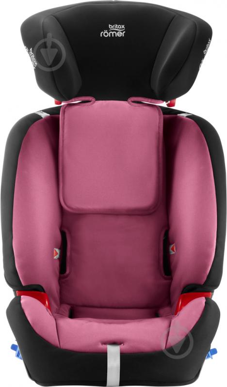 Автокресло Britax-Romer Multi-Tech III розовый wine rose 2000027823 - фото 5