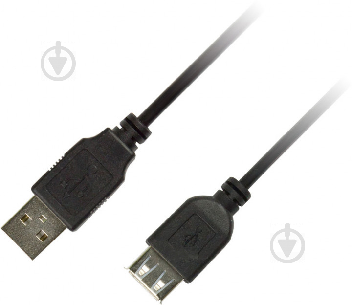 Кабель Piko USB 2.0 AM – USB 2.0 AF 3 м - фото 1